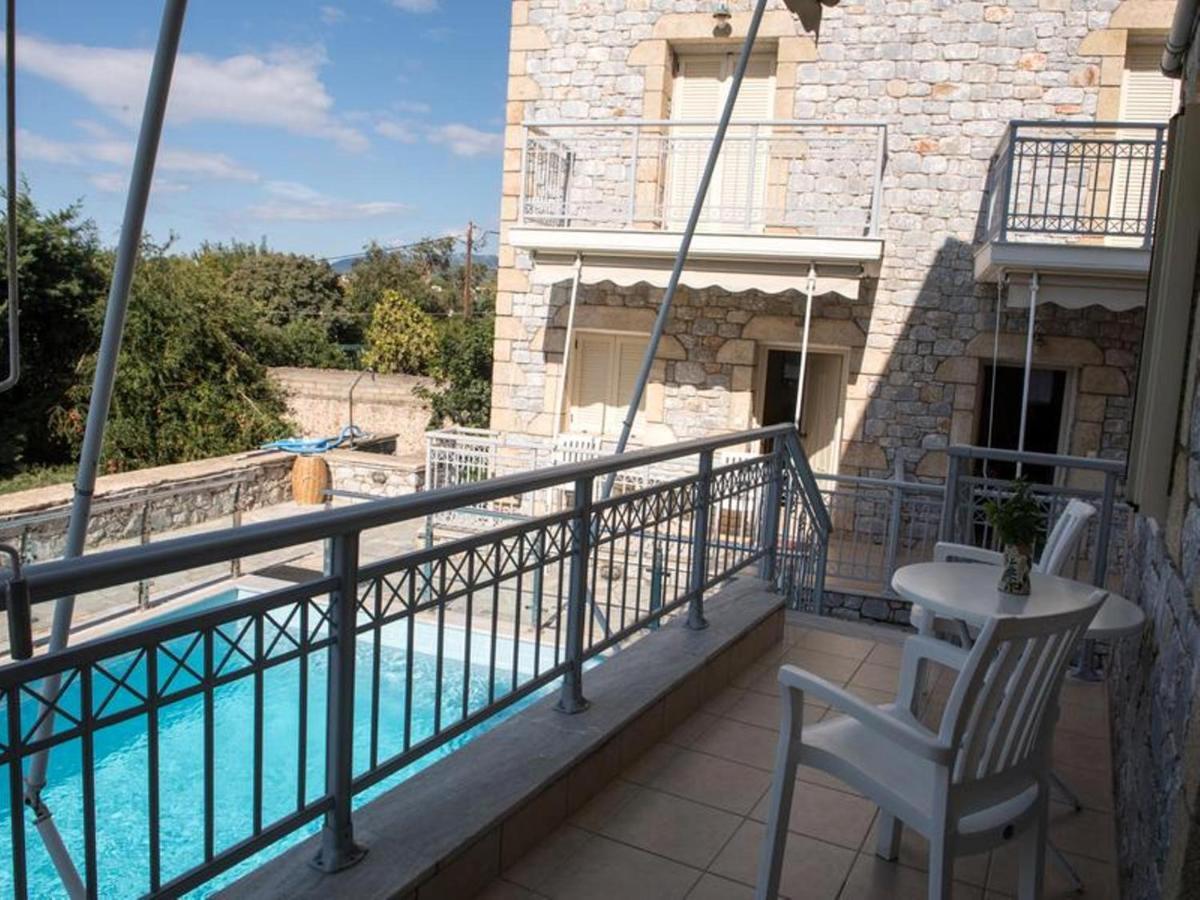 Manoleas Villas - Apartment 2 스투파 외부 사진