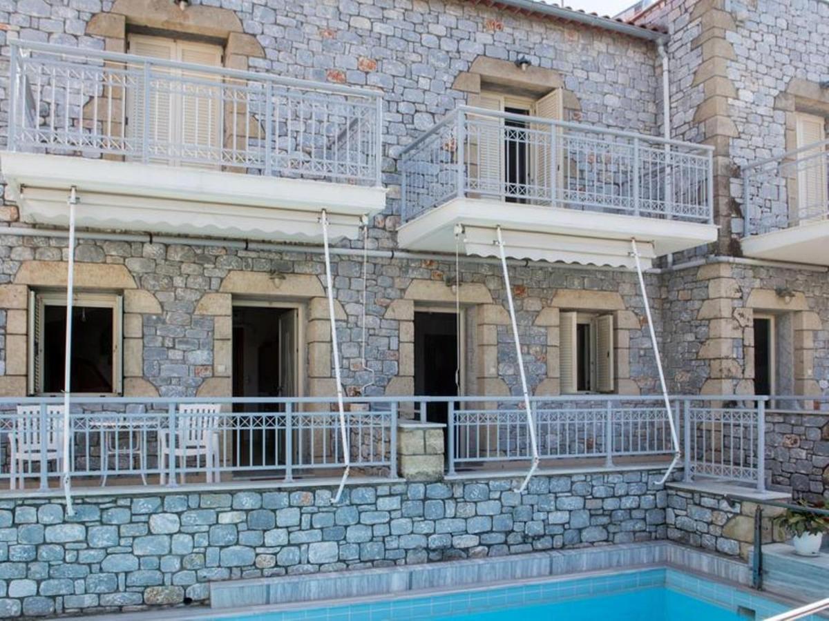 Manoleas Villas - Apartment 2 스투파 외부 사진