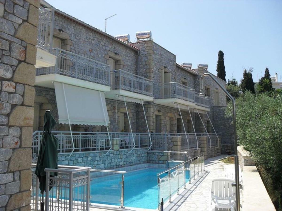 Manoleas Villas - Apartment 2 스투파 외부 사진