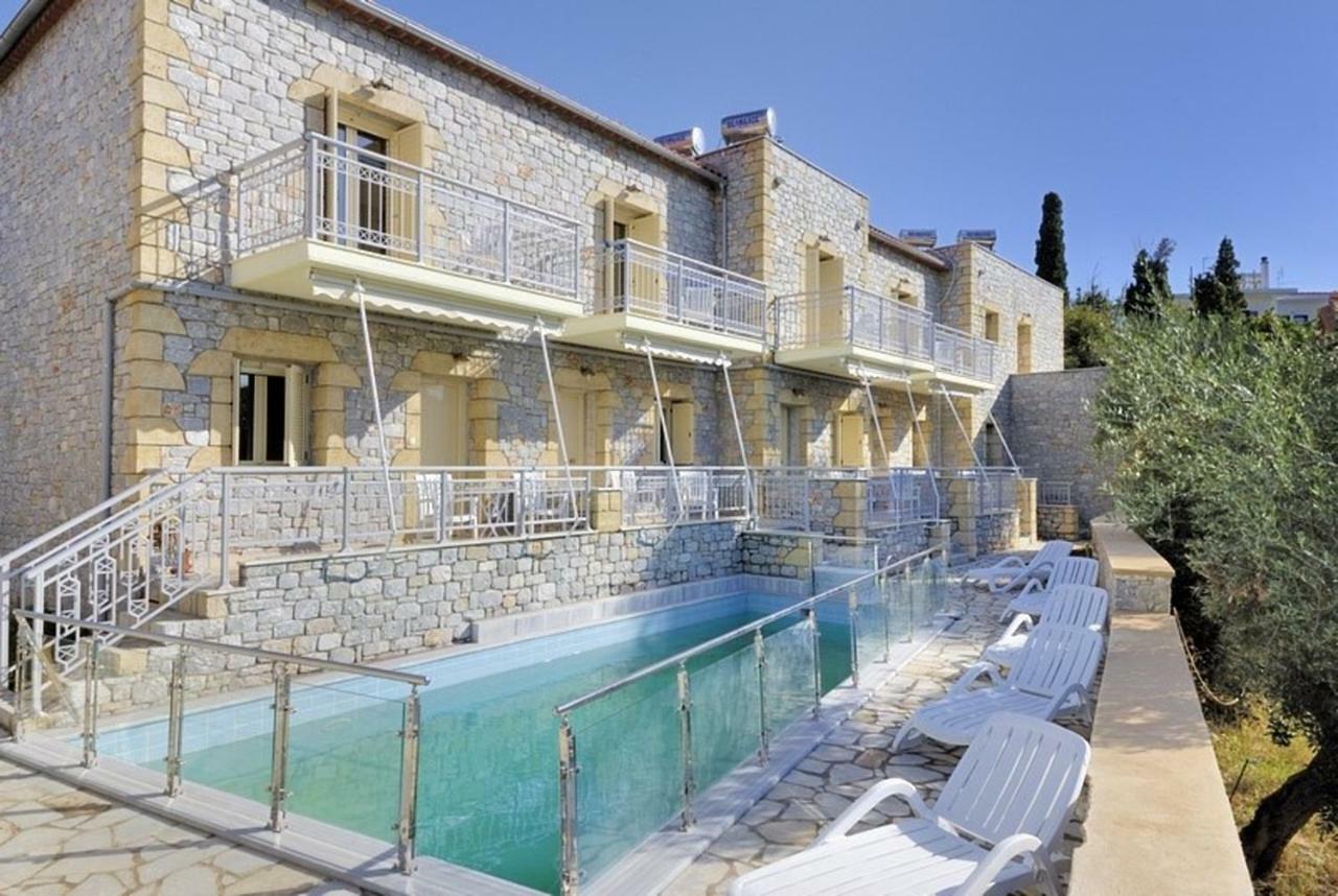 Manoleas Villas - Apartment 2 스투파 외부 사진