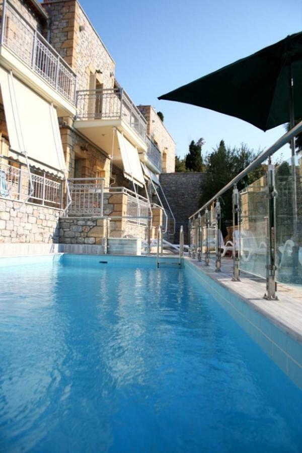 Manoleas Villas - Apartment 2 스투파 외부 사진